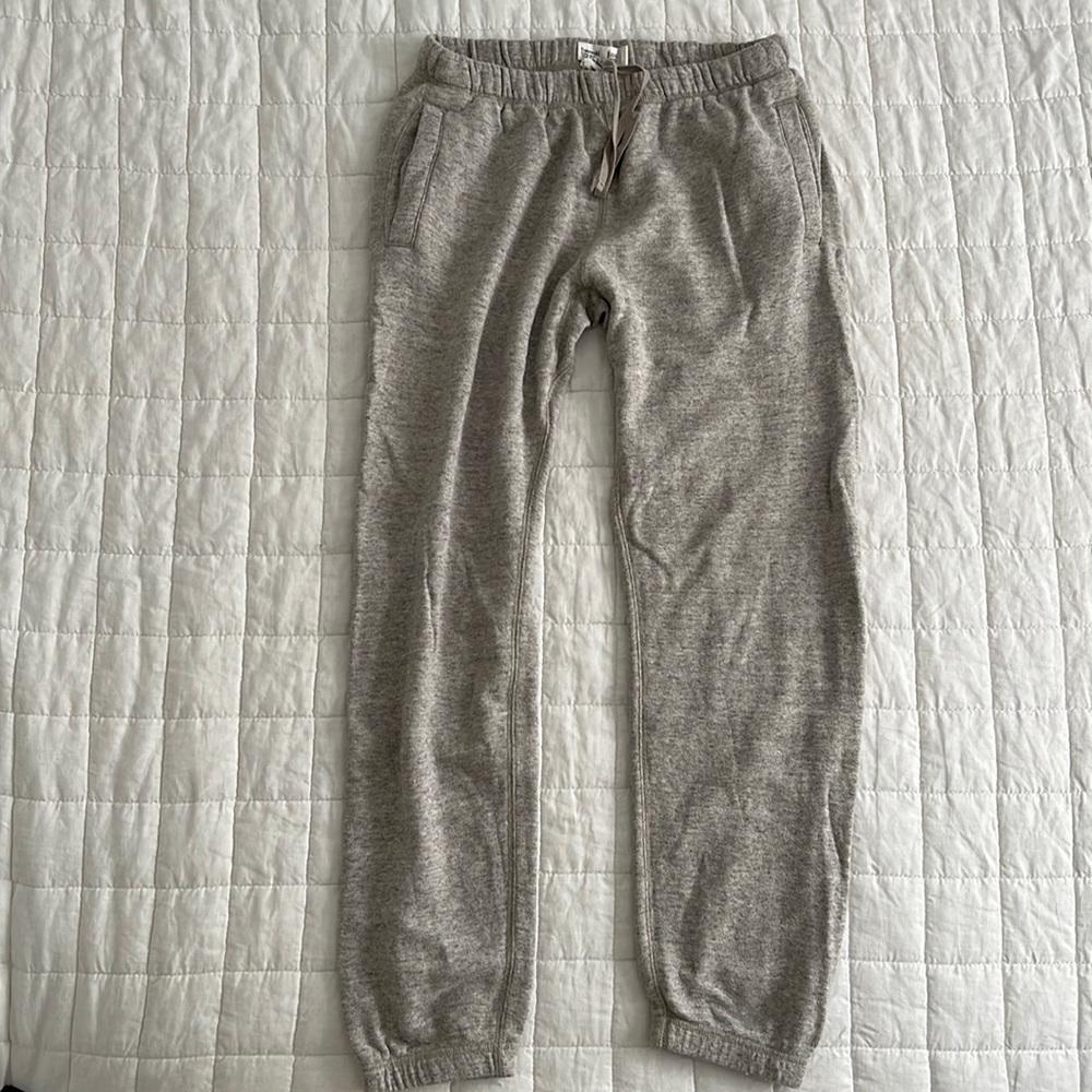 Entireworld Loopback Sweats in Grey Melange